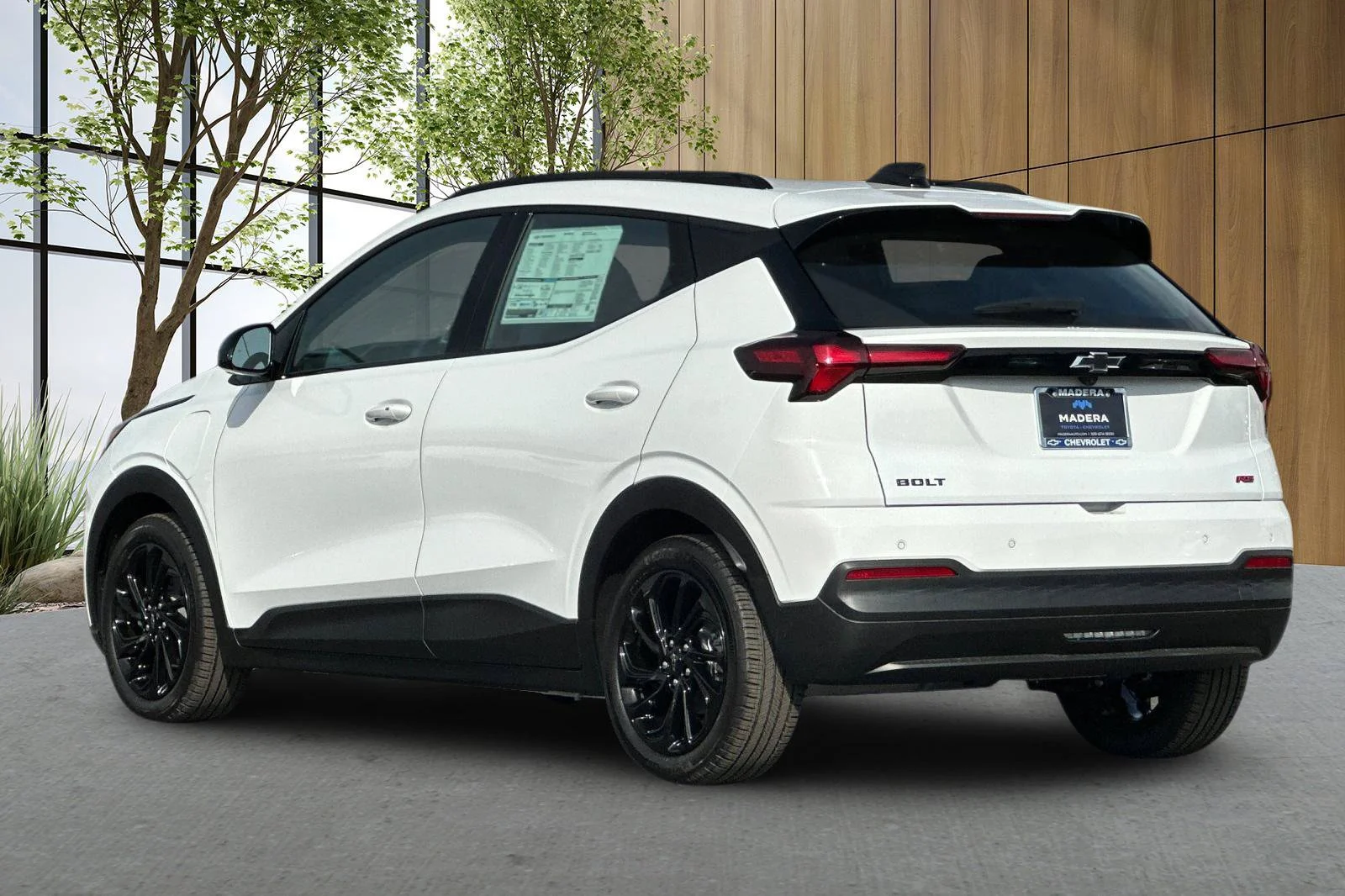 New 2027 Summit White Chevrolet RS image 6