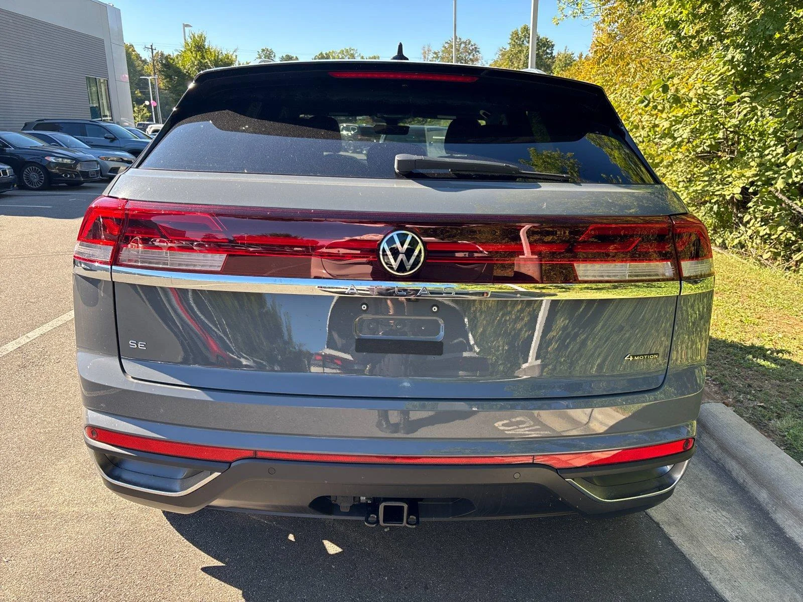 New 2026 Pure Gray Volkswagen 2.0T SE w/Technology image 4