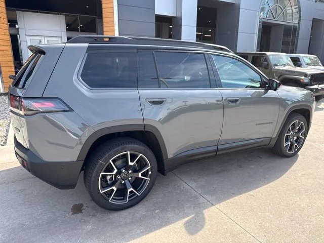 New 2027 Gray Jeep Overland image 4
