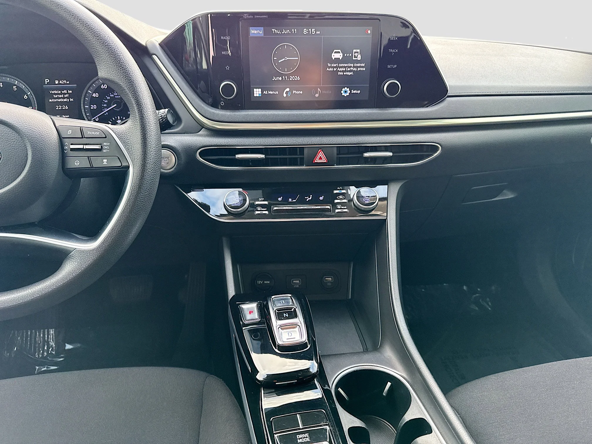 Used 2021 Quartz White Hyundai SEL image 18