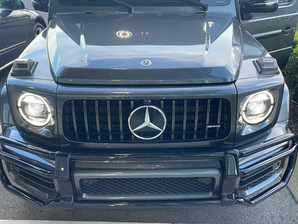 Certified Used 2023 MANUFAKTUR Graphite Metallic Mercedes-Benz AMG® G 63 image 2