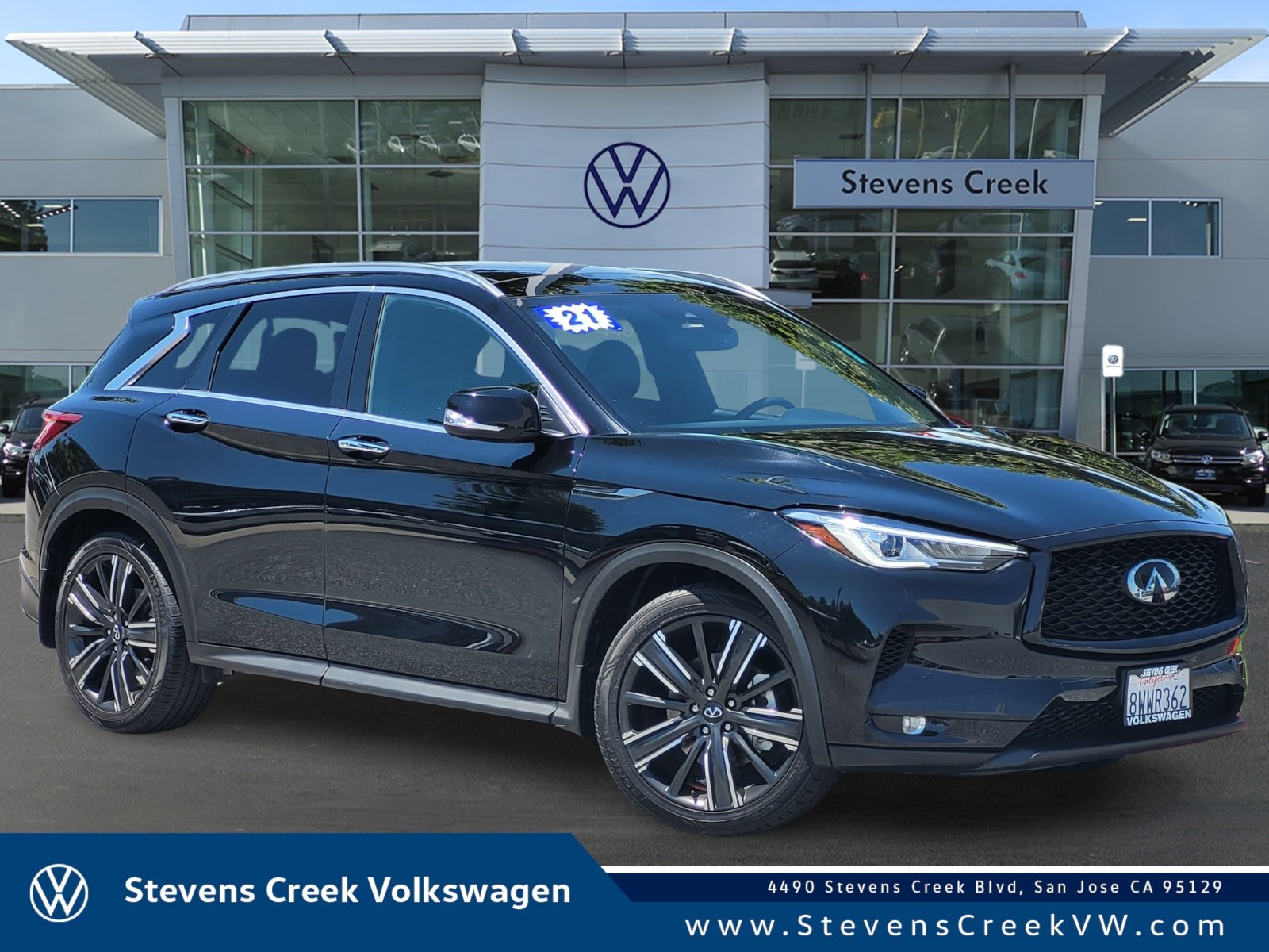 2021 INFINITI QX50 Luxe