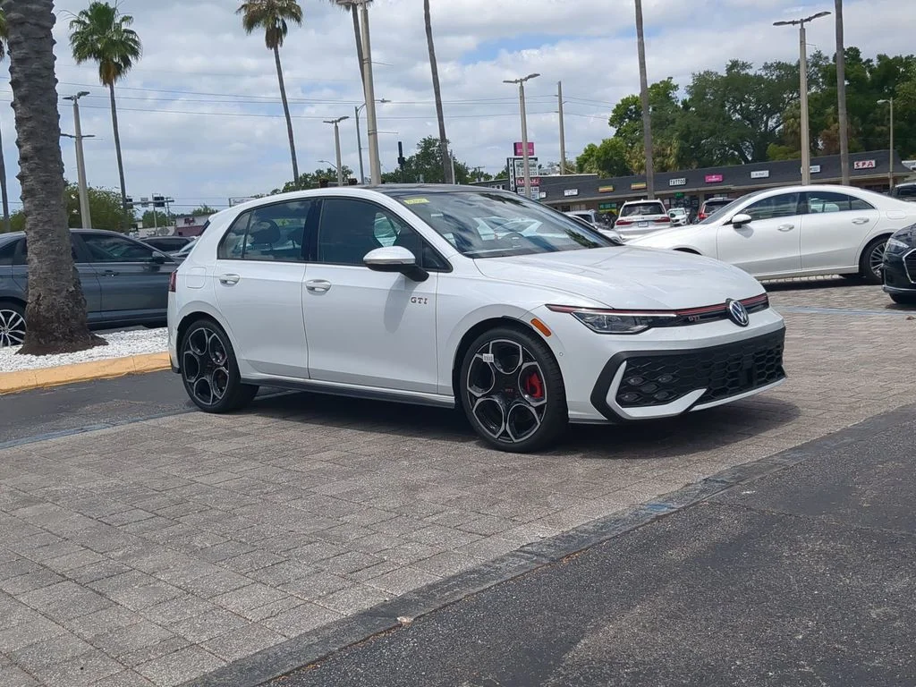 New 2026 White/off-white Volkswagen Autobahn image 2