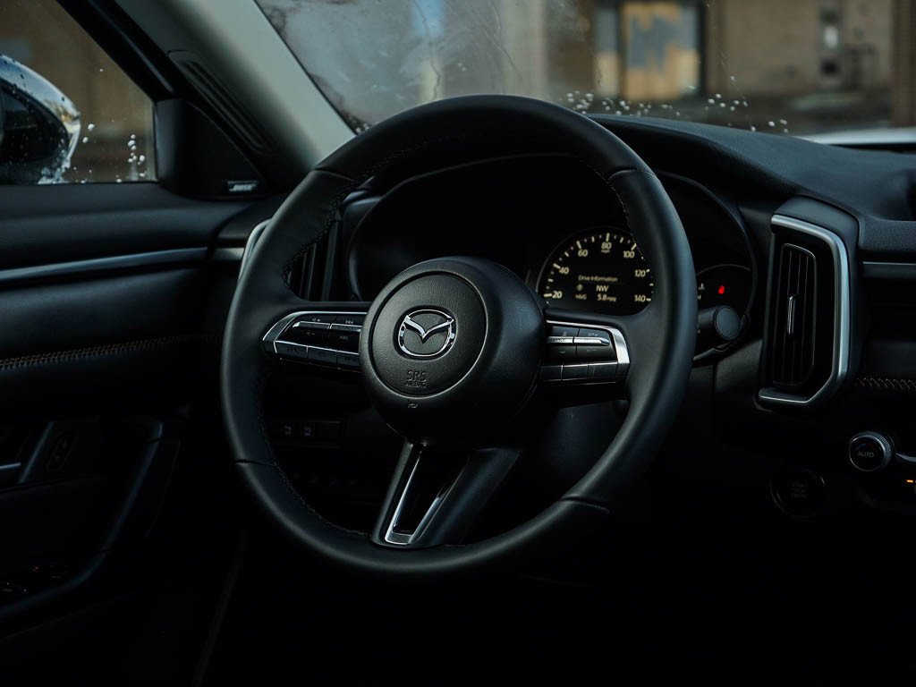 New 2026 Wind Chill Pearl Mazda 2.5 S Premium AWD image 16