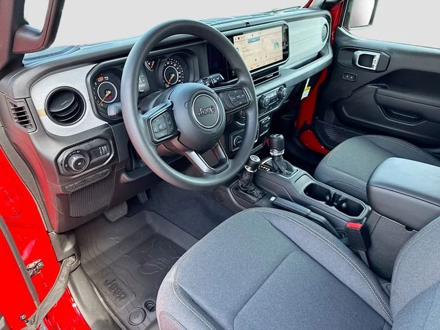 New 2026 Firecracker Red Clear-Coat Exterior Paint Jeep Sport image 7