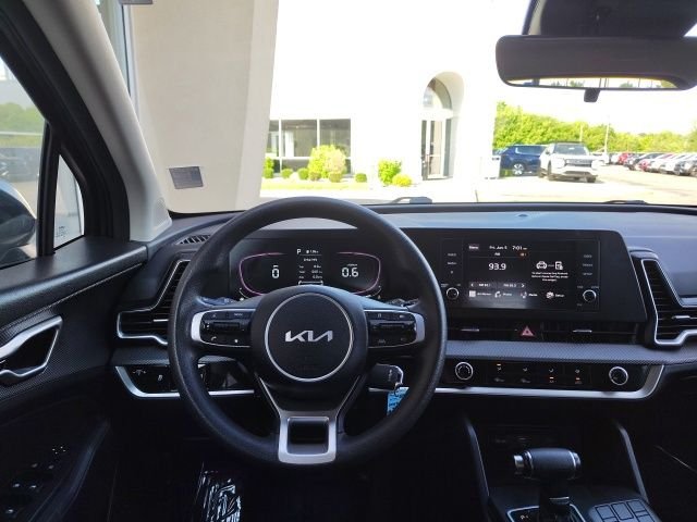 Used 2024 Gray Kia LX image 12