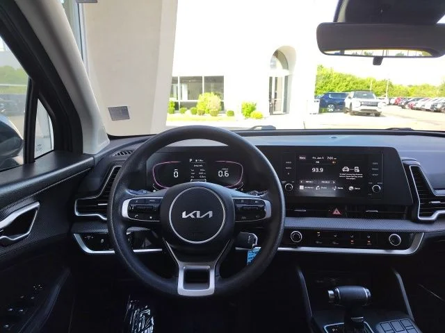 Used 2024 Gray Kia LX image 12