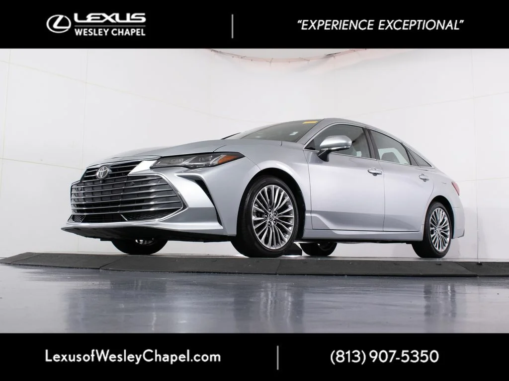 Used 2022 Silver Toyota Limited image 8