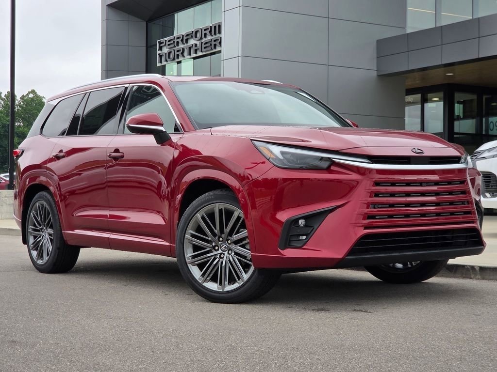 New 2026 Matador Red Mica Lexus LUXURY AWD image 2