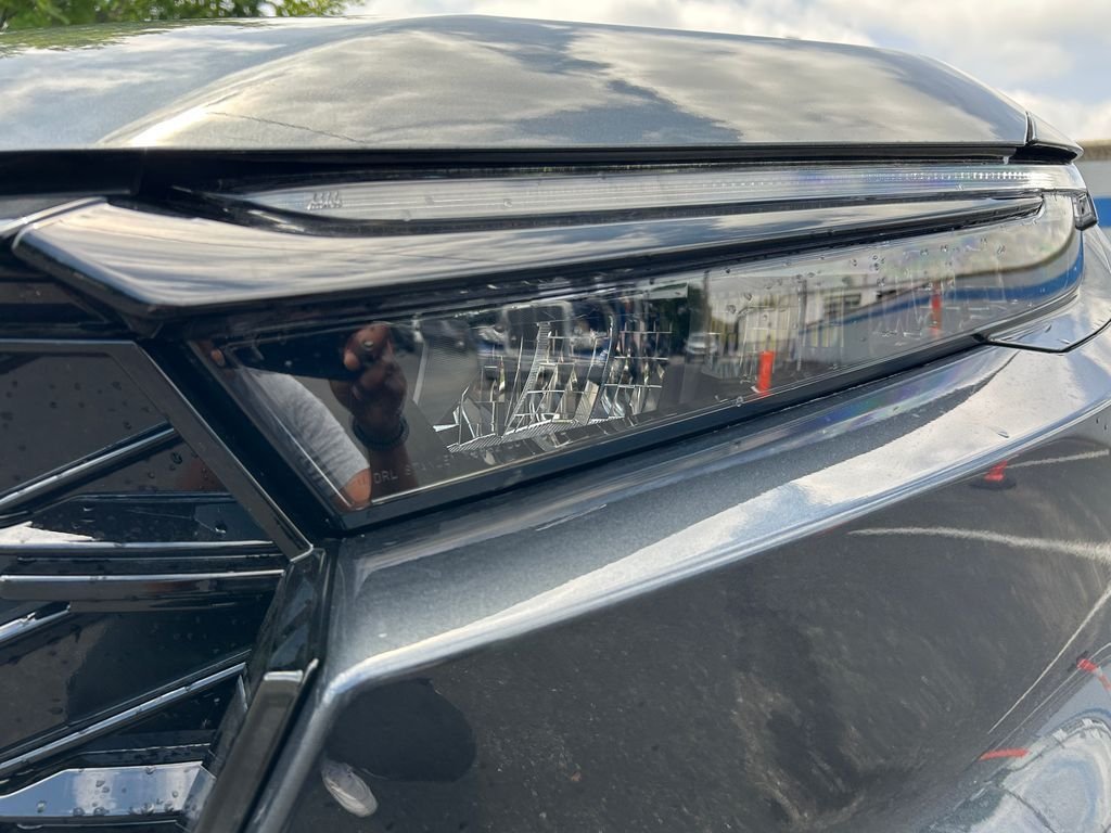 New 2027 Meteorite Gray Metallic Honda Sport Touring image 9