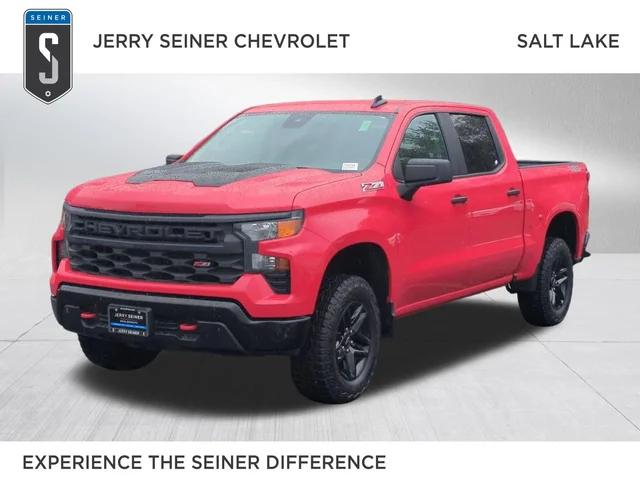 2024 Chevrolet Silverado 1500 Custom Trail Boss