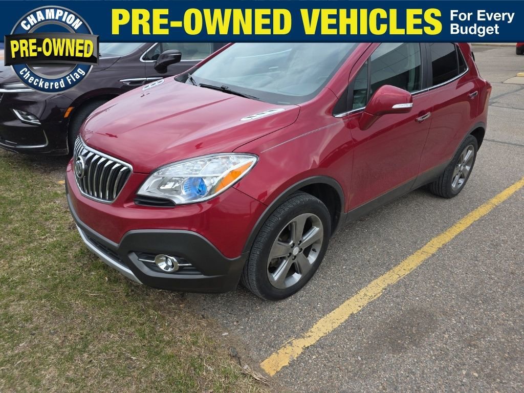 2014 Buick Encore Leather