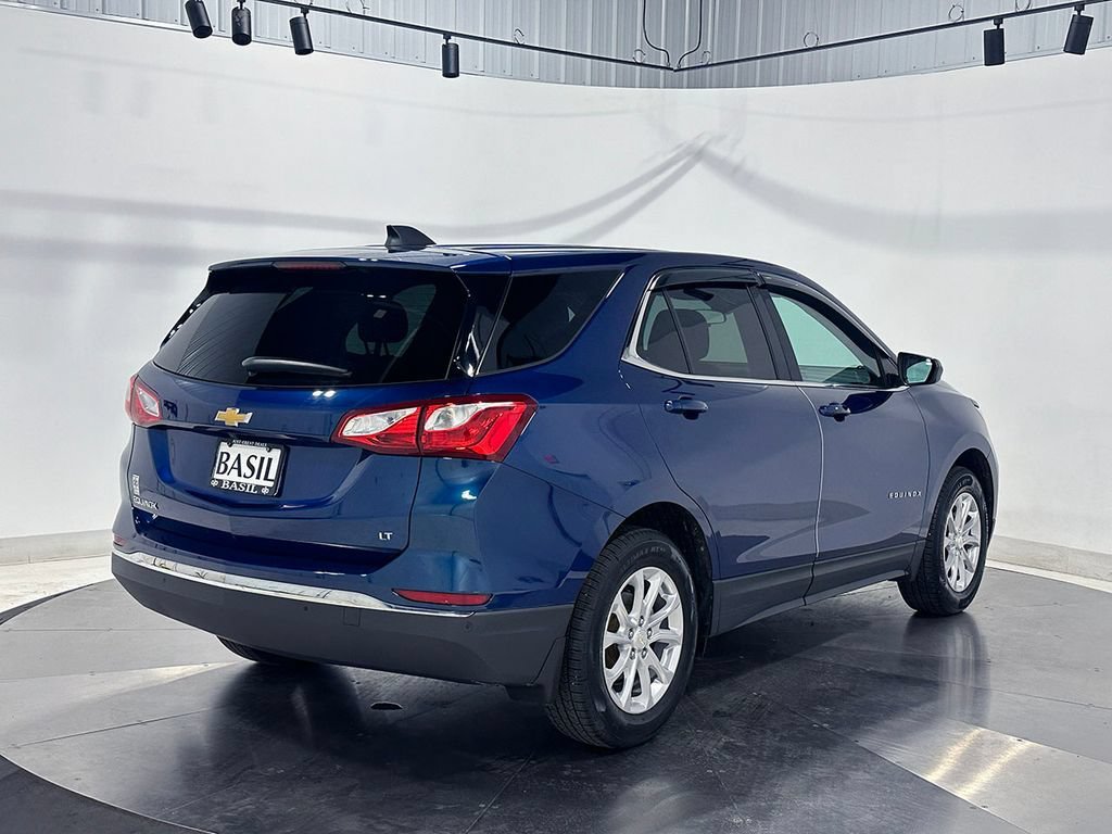 Used 2020 PACIFIC BLUE METALLIC Chevrolet LT image 11