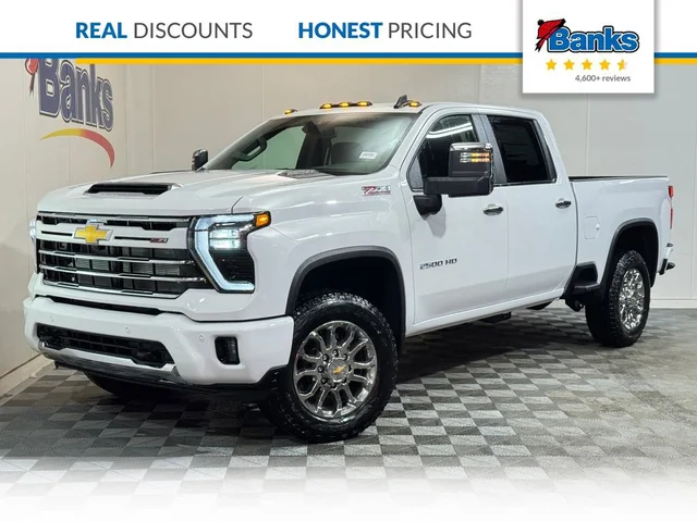 2026 Chevrolet Silverado 2500 HD LT