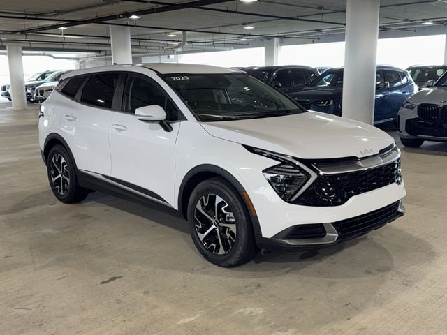 Used 2025 White Pearl Kia EX image 2