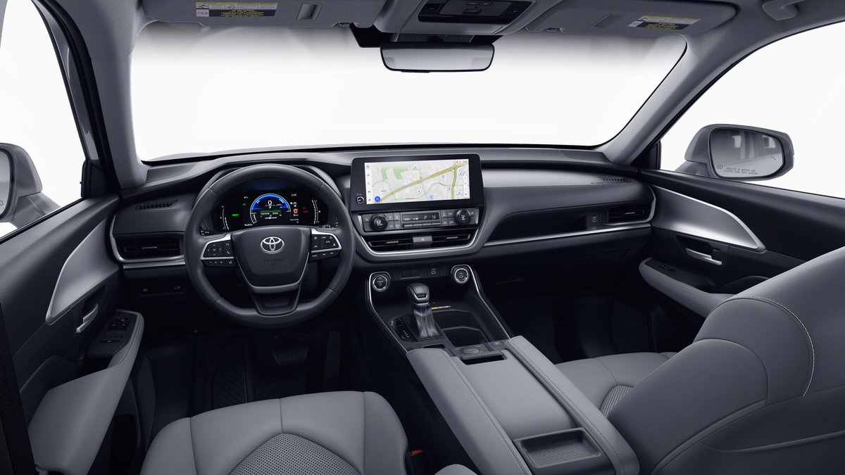 New 2026 Midnight Black Met Toyota Hybrid XLE image 41