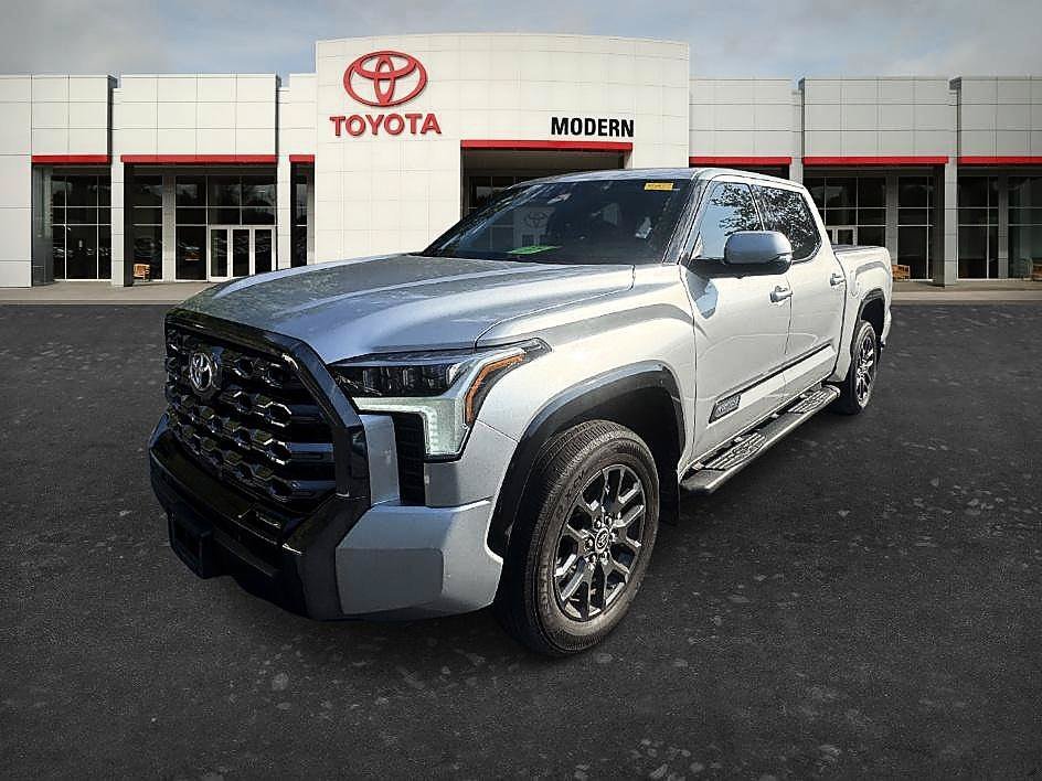 Used 2023 Celestial Silver Metallic Toyota Platinum image 7