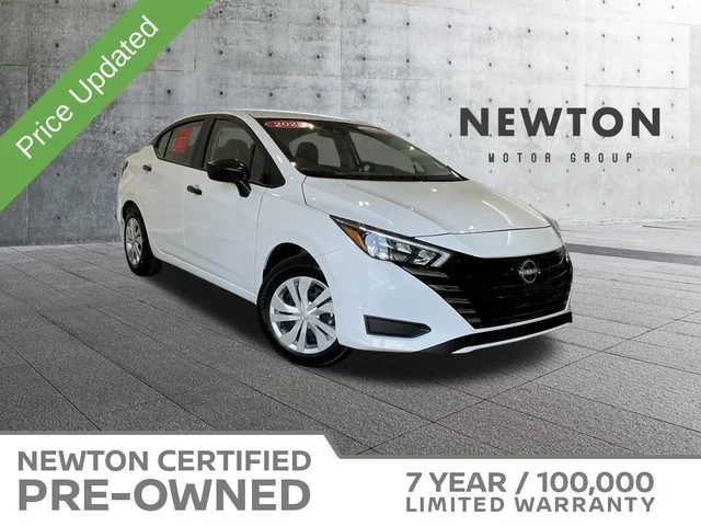 2025 Nissan Versa 1.6 S