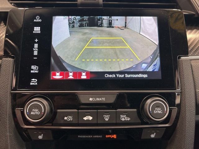 Used 2018 Modern Steel Metallic Honda Si image 26