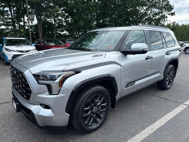 Used 2024 Celestial Silver Metallic Toyota Platinum image 8