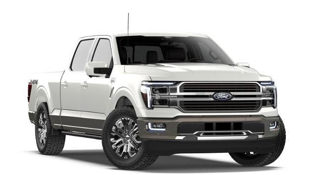 New 2026 Star White Metallic Tri-Coat Ford King Ranch image 30