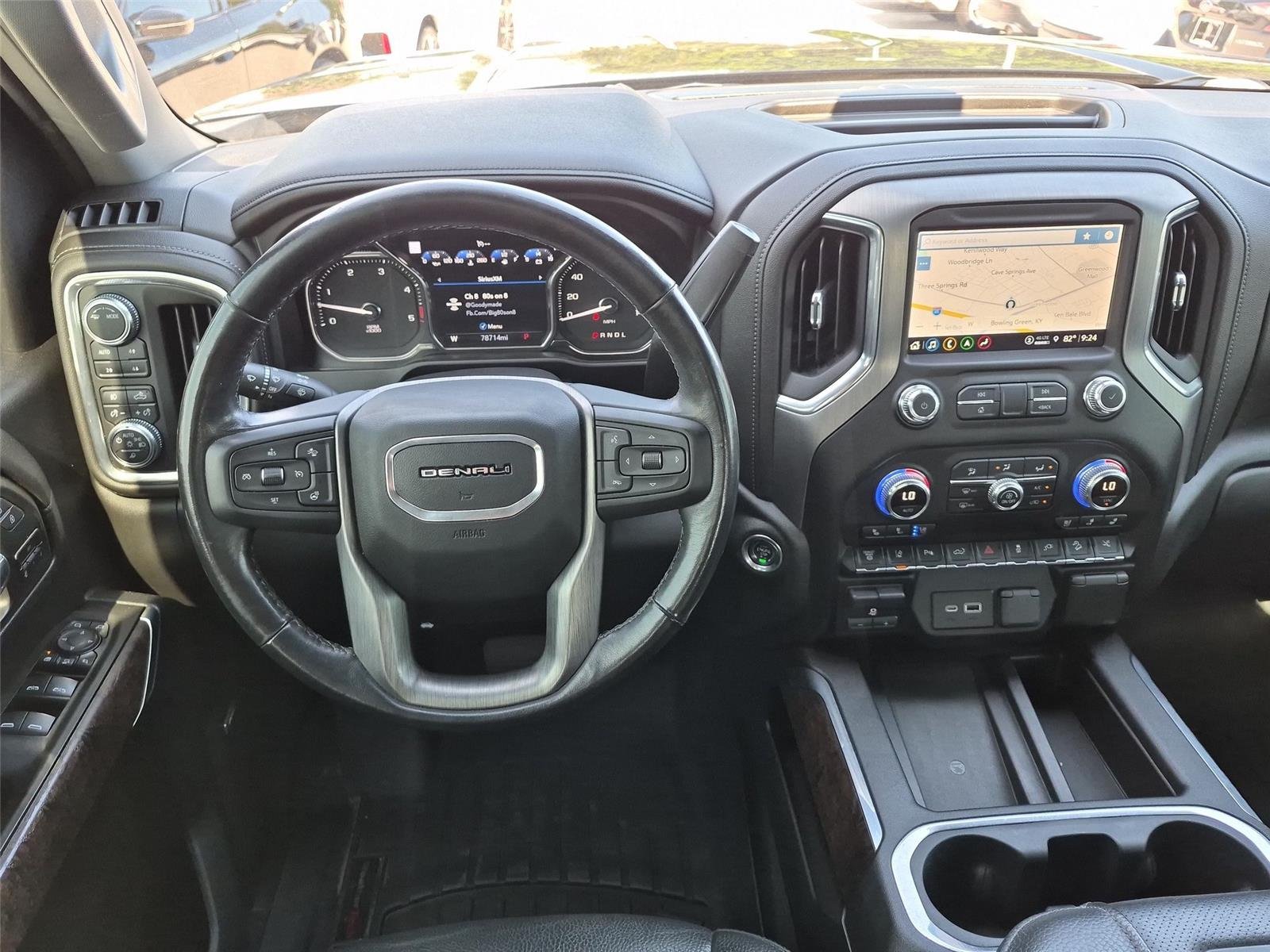 Used 2021 Ebony Twilight Metallic GMC Denali image 35