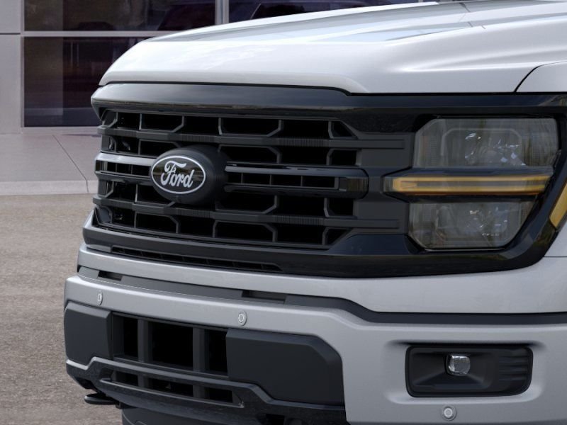 New 2026 Iconic Silver Metallic Ford XLT image 18
