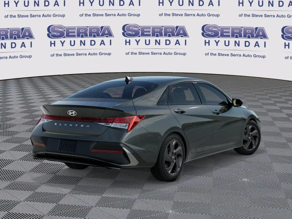 New 2026 Gray Hyundai SEL Sport image 4