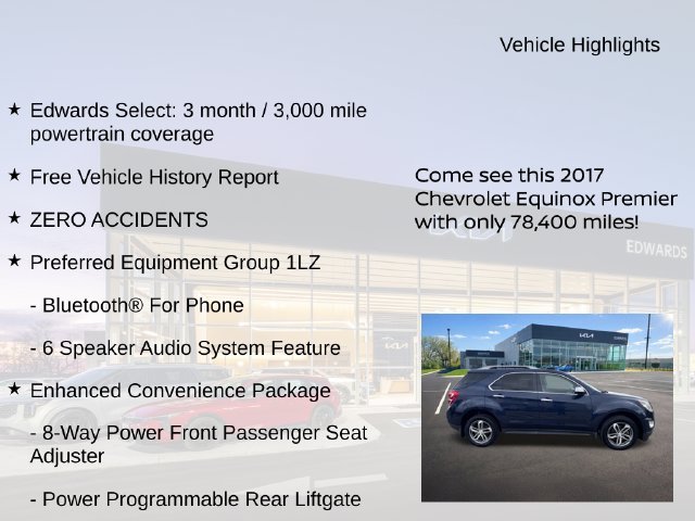Used 2017 Blue Chevrolet Premier image 11