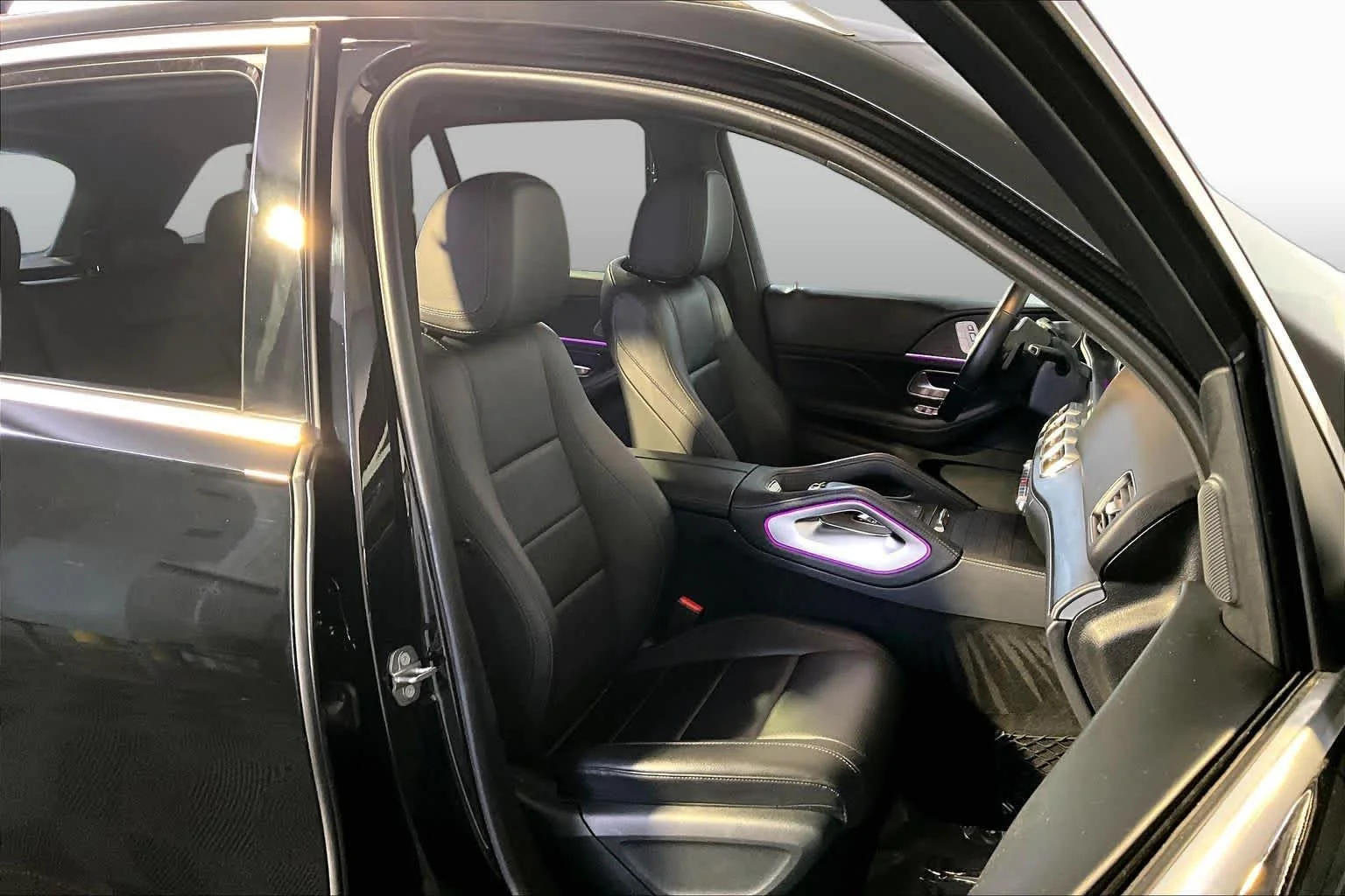 Used 2020 Black Mercedes-Benz GLE 350 image 8