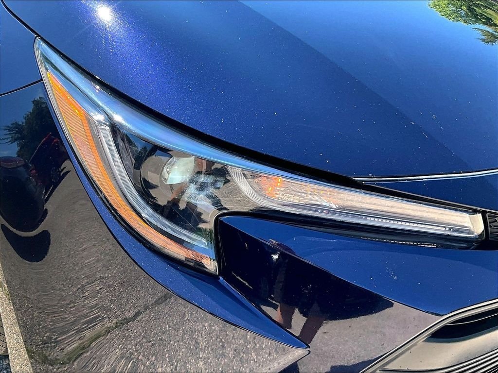 Used 2023 Blue Toyota LE image 30