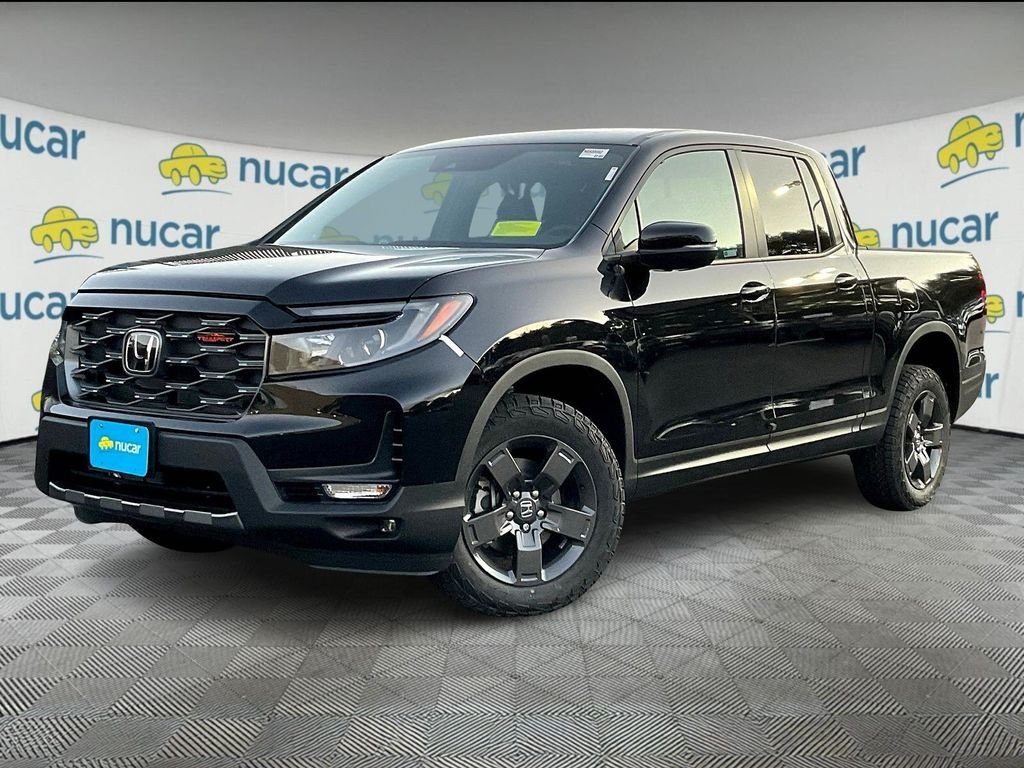 New 2026 Crystal Black Pearl Honda TrailSport image 4