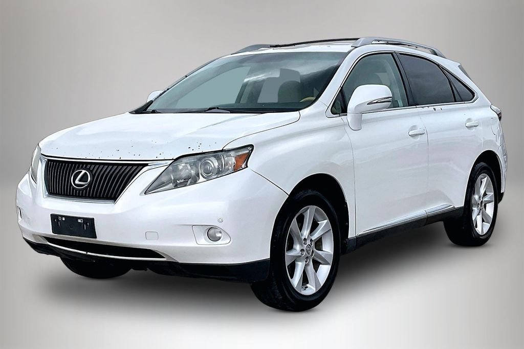 Used 2011 Lexus RX 350 with VIN 2T2ZK1BA7BC062738 for sale in Alvin, TX