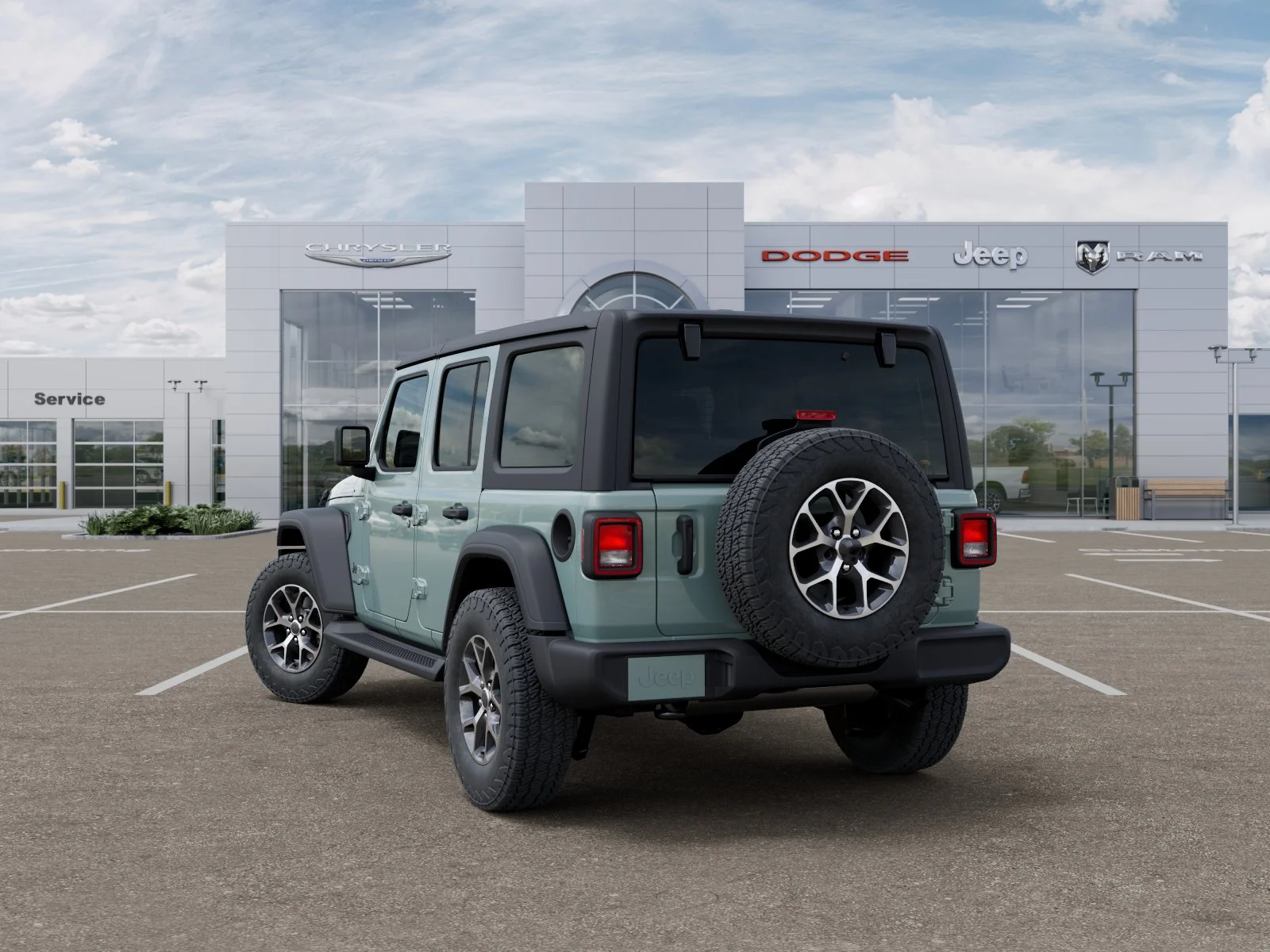 New 2026 Earl Clearcoat Jeep Sport S image 3