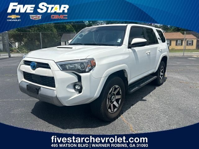 Used 2021 White Toyota TRD Off-Road image 1