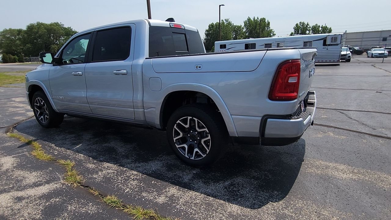 New 2026 Silver Zynith Exterior Paint RAM Laramie image 6