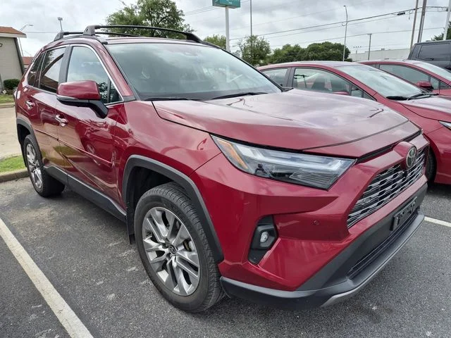 Used 2024 Ruby Flare Pearl Toyota Limited image 1