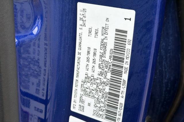 Certified Used 2025 BLUE CRUSH METALLIC Toyota  image 24