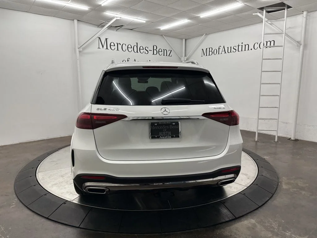 Used 2026 White Mercedes-Benz GLE 450 image 6