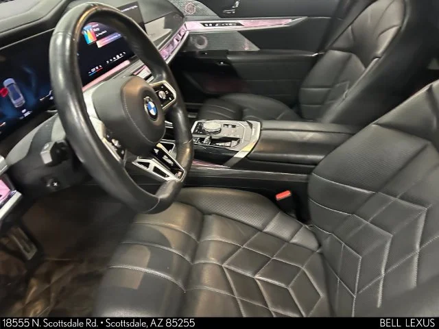 Used 2023 Gray BMW 760i xDrive image 19