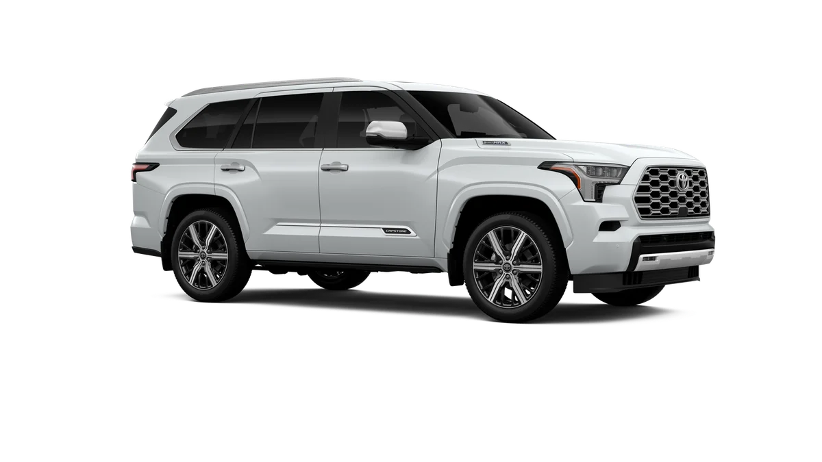 New 2026 Wind Chill Pearl Toyota Capstone image 36