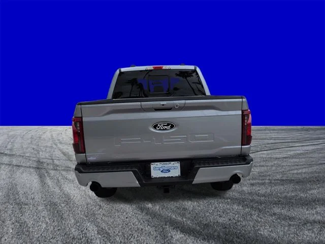 New 2026 Iconic Silver Metallic Ford XLT image 5
