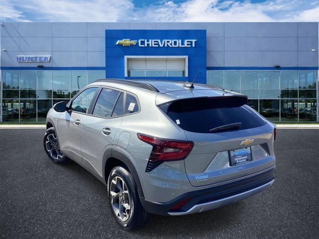 New 2026 Sterling Gray Metallic Chevrolet LT image 2