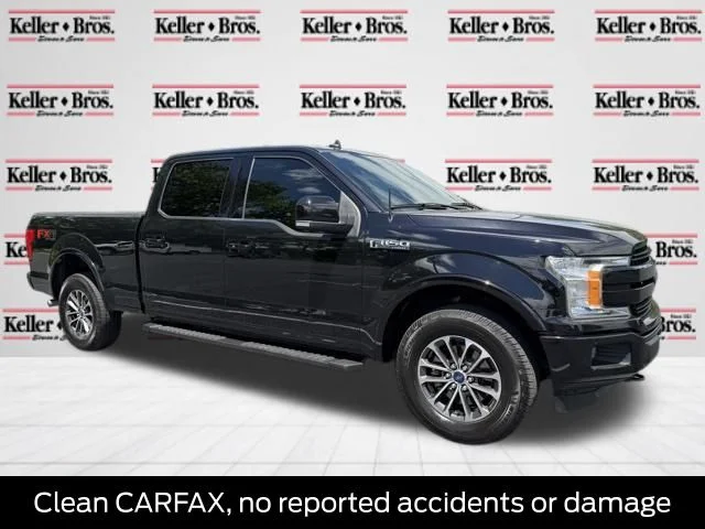 2019 Ford F-150 Lariat 4x4 SuperCrew 5-1/2 Box's photo