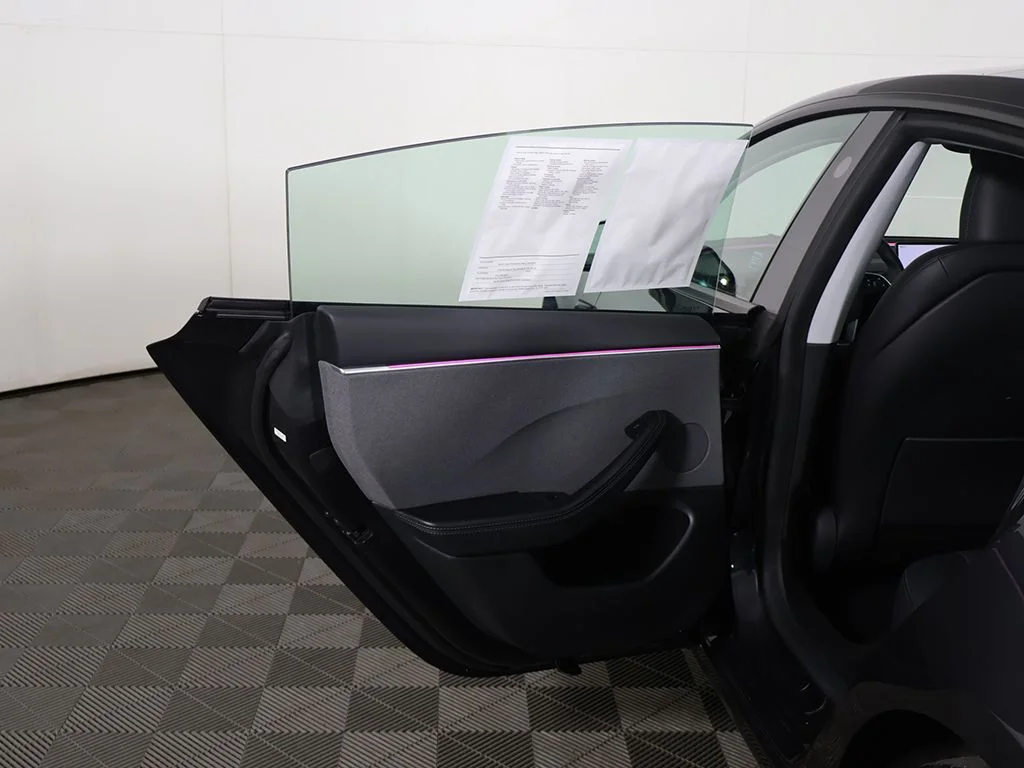 Used 2024 Gray Tesla Base image 25