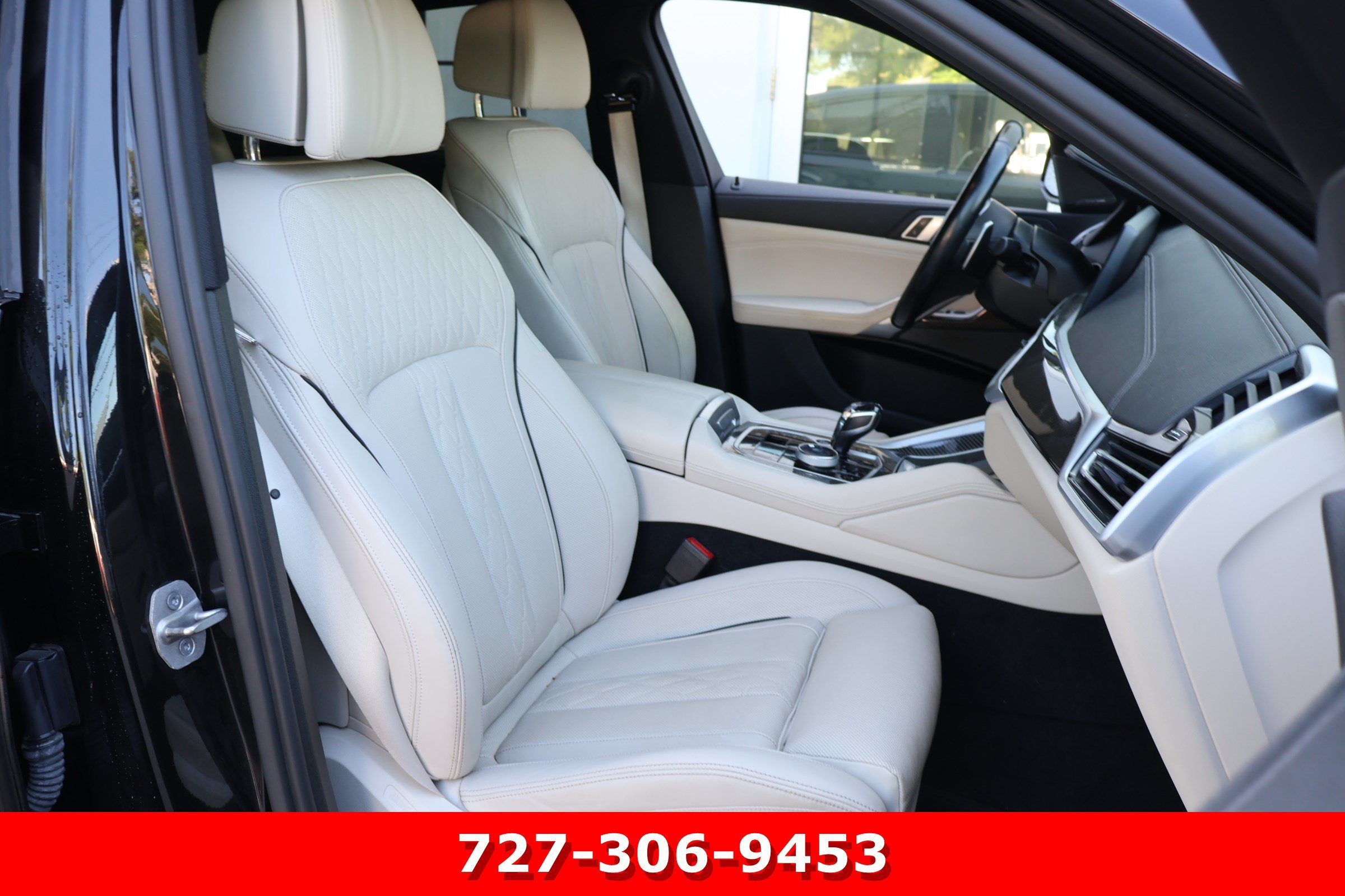 Used 2021 Black Sapphire Metallic BMW M50i image 15