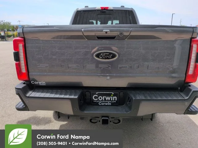 New 2026 Carbonized Gray Metallic Ford Lariat image 4