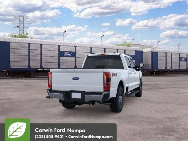New 2026 Oxford White Ford Lariat image 8
