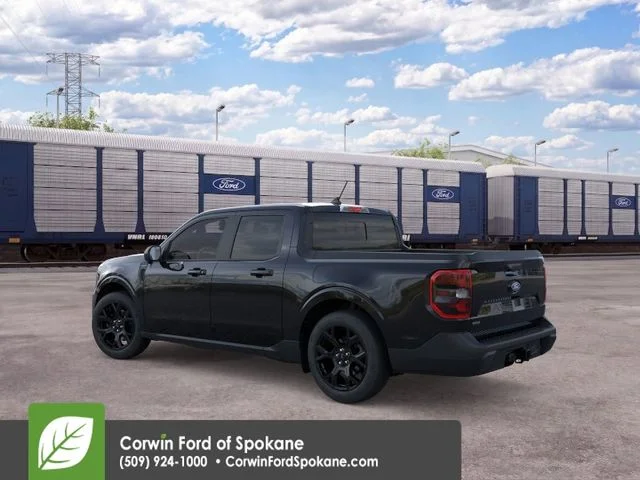 New 2026 Shadow Black Ford Lariat image 6
