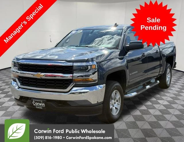 2018 Chevrolet Silverado 1500